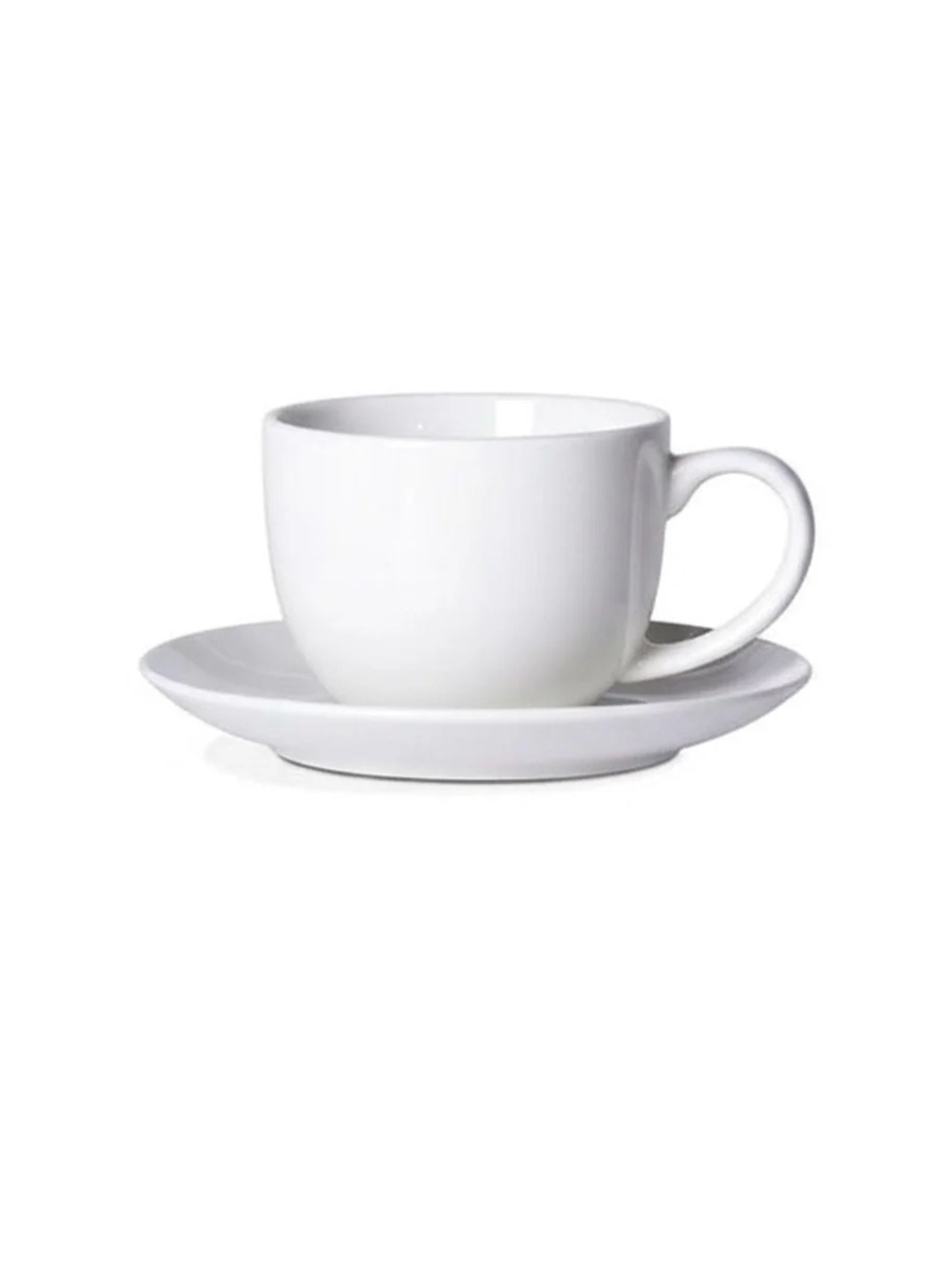 Juego Set de Vajilla 30 Pzas Porcelana Blanca Serena Hallen