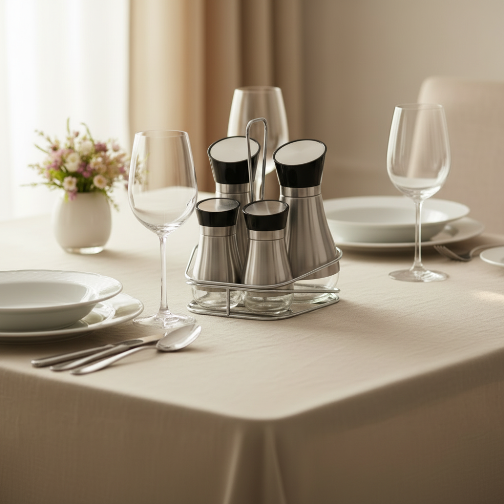 Juego Vinagrera Tramontina Realce