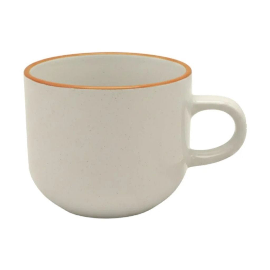Juego de Té Aryna Hallen 12 Piezas Beige 200 ml