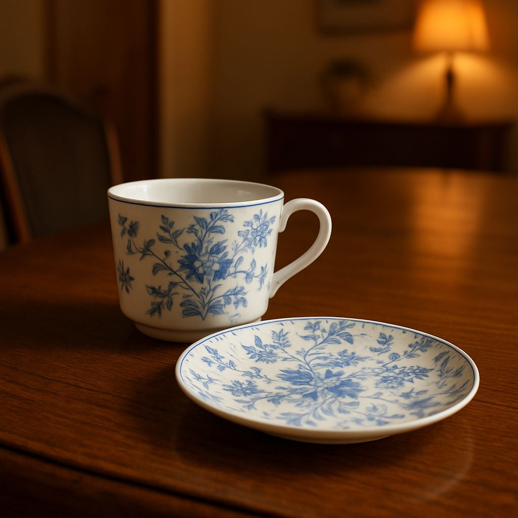 Juego de Tazón y platillo para 6 personas Eleanor