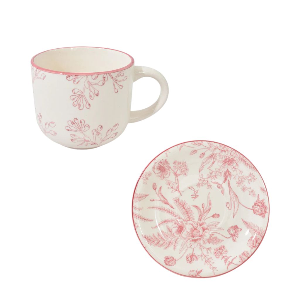 Juego de Té 12 piezas Rose