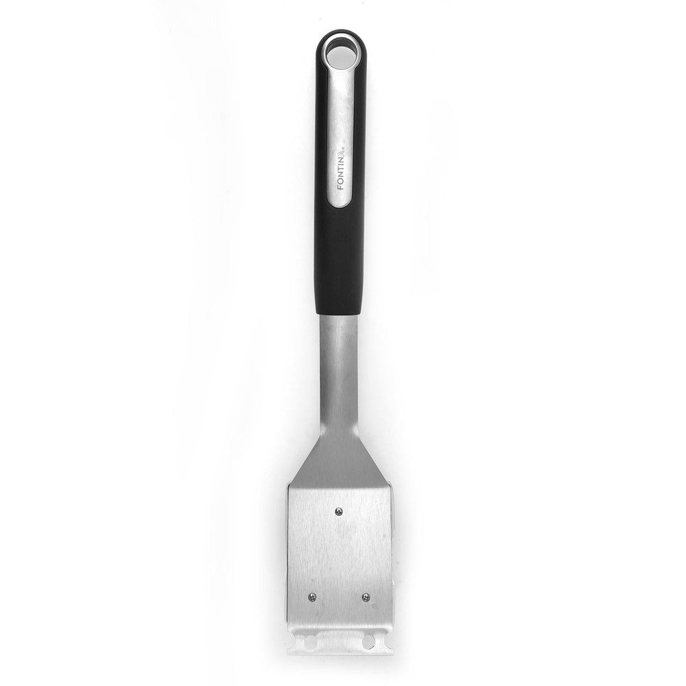Limpiador Escobilla de Parrilla Acero Inoxidable 47cm