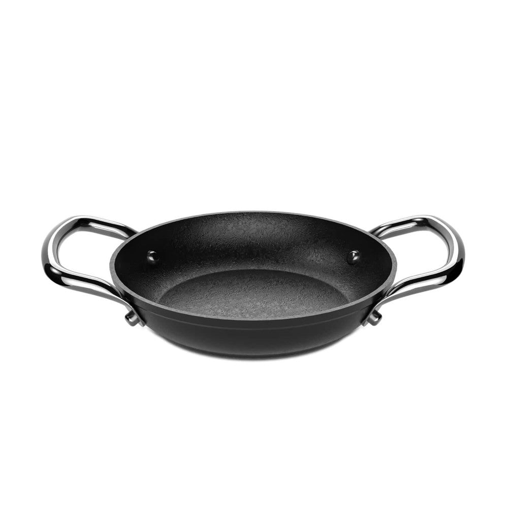 Set Sartenes y Paila Aluminio Forjado Black 28 cm, 24 cm y 16 cm