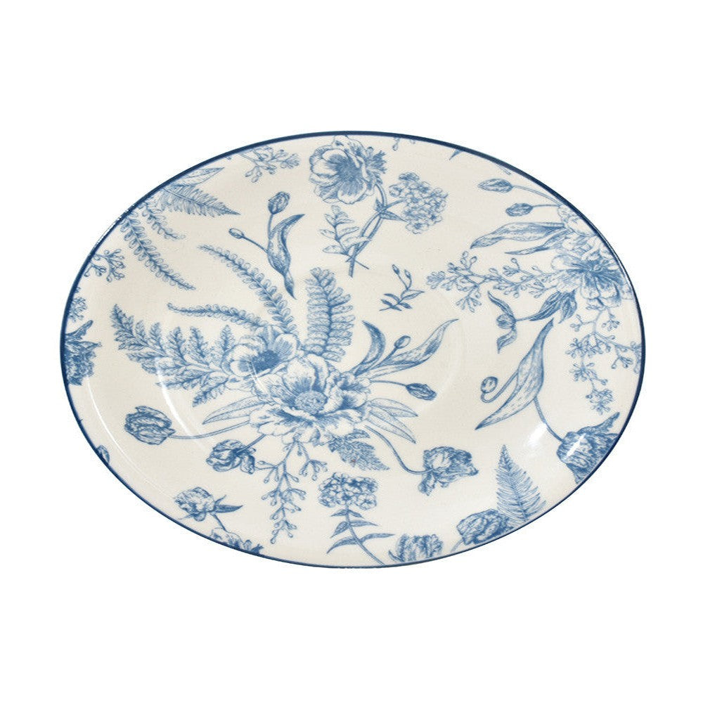 Juego de Té Eleanor Hallen 18 Piezas con Cucharitas Krons