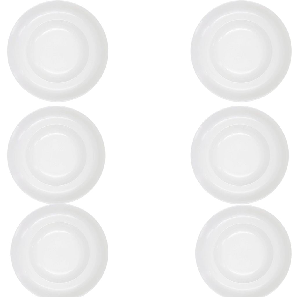Set de 6 Platos Pasta Sombrero 27 Cm