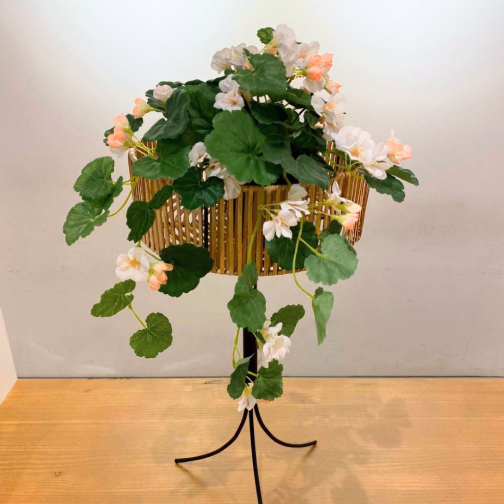 Pedestal decorativo multipropósito Mateo 60 cm de alto