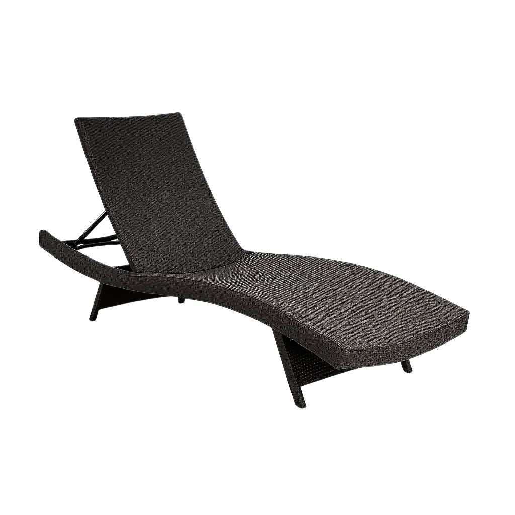 Reposera Moderna para Terraza o Piscina 195 cm