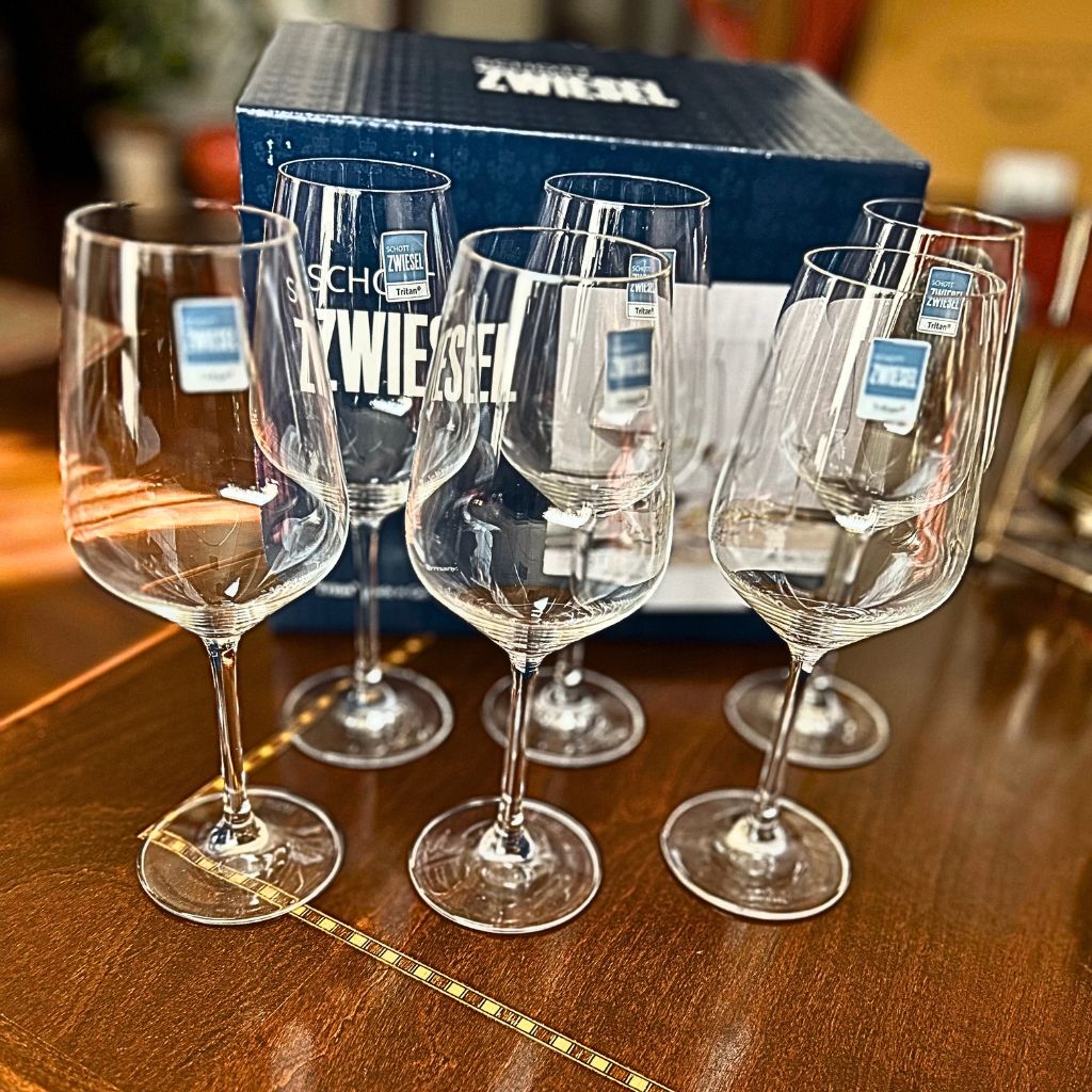 SET 6 COPAS VINO BLANCO TASTE