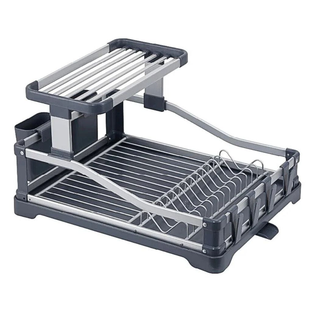 Secaplatos Escurridor 2 pisos Bravio 54x37x27 cm Quality Design