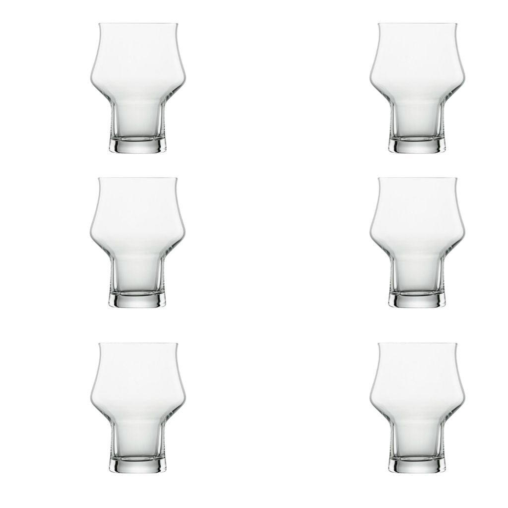 Set 6 Vasos Cerveceros Stout, Beer Basic 480 ml