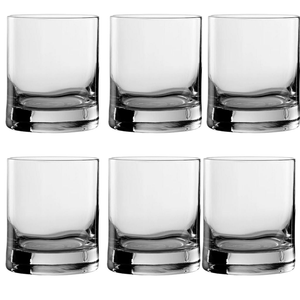 Set 6 Vasos Whisky 420 ml New York Bar