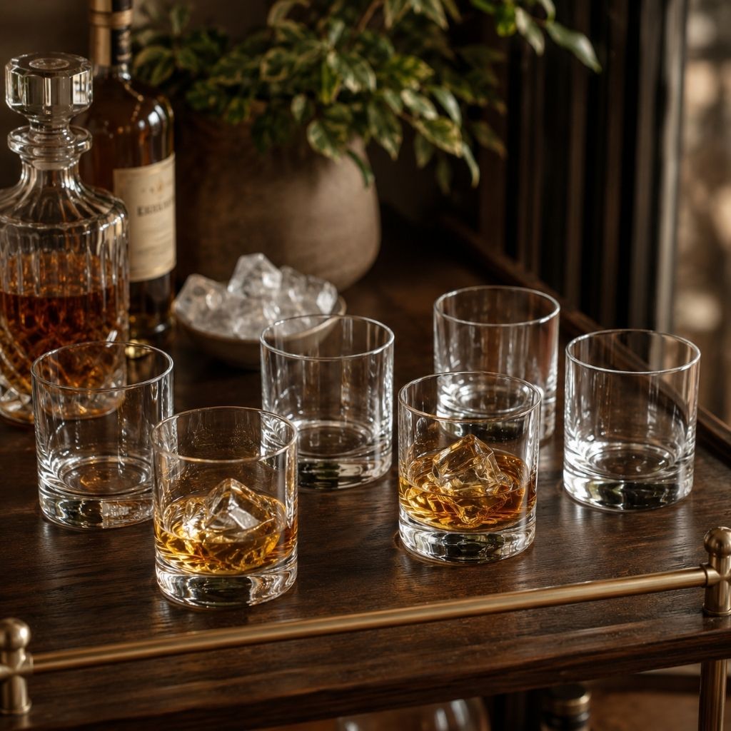 Set 6 Vasos Whisky New York Bar Stölzle 420 ml