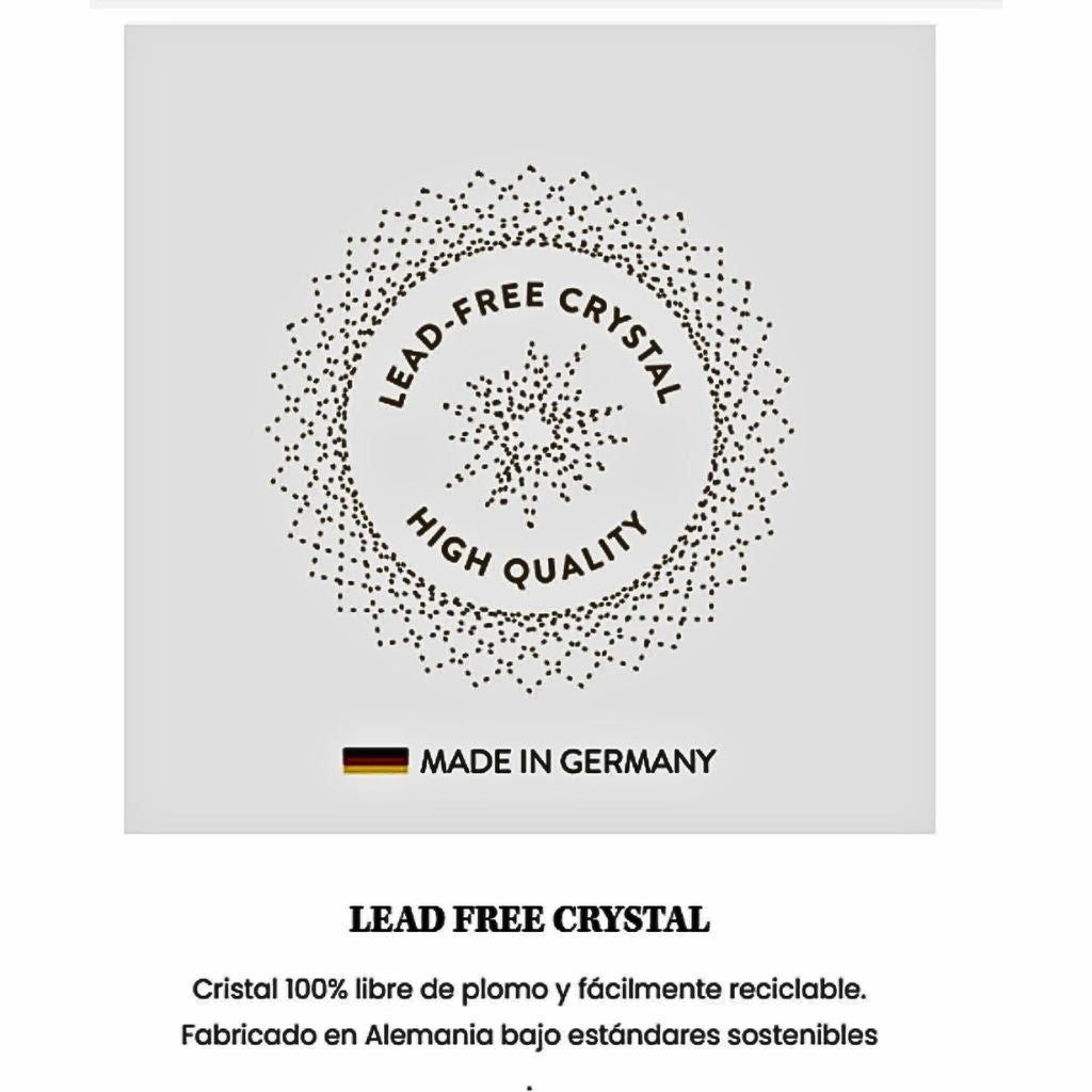 Set 6 Copas Cristal 214 ml Espumante Stellenbosch Hausmann