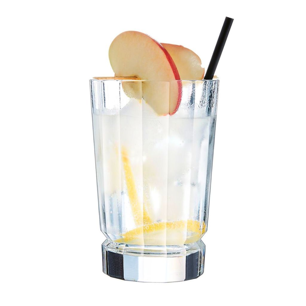 Set de 6 Vasos Altos 360 cc Cristal Macassar Cristal d'Arques