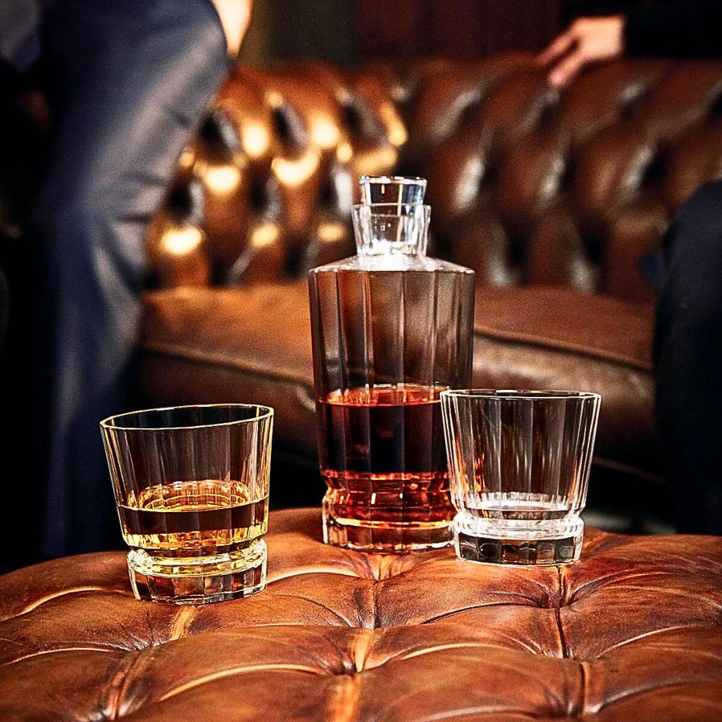 Set de 6 vaso bajo 320 ml Cristal Macassar Cristal d'Arques