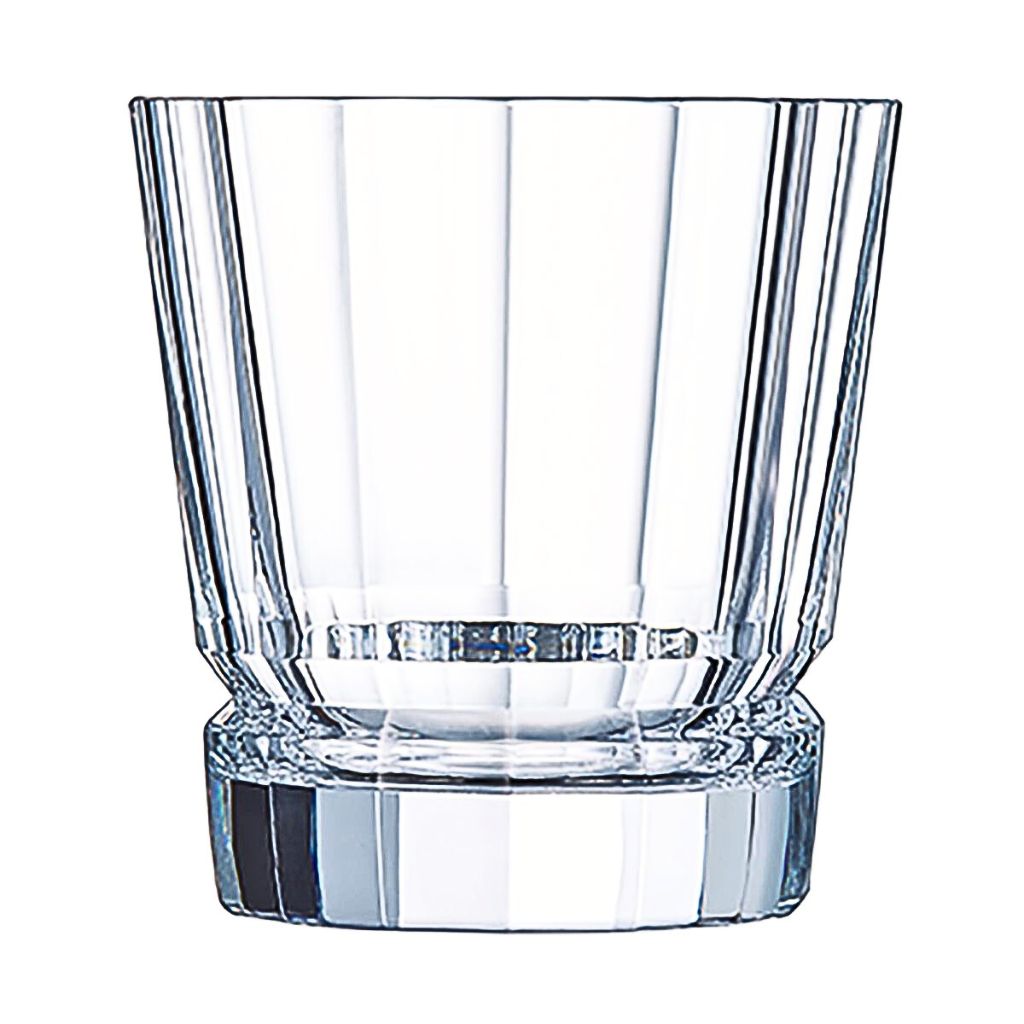 Set de 6 vaso bajo 320 ml Cristal Macassar Cristal d'Arques