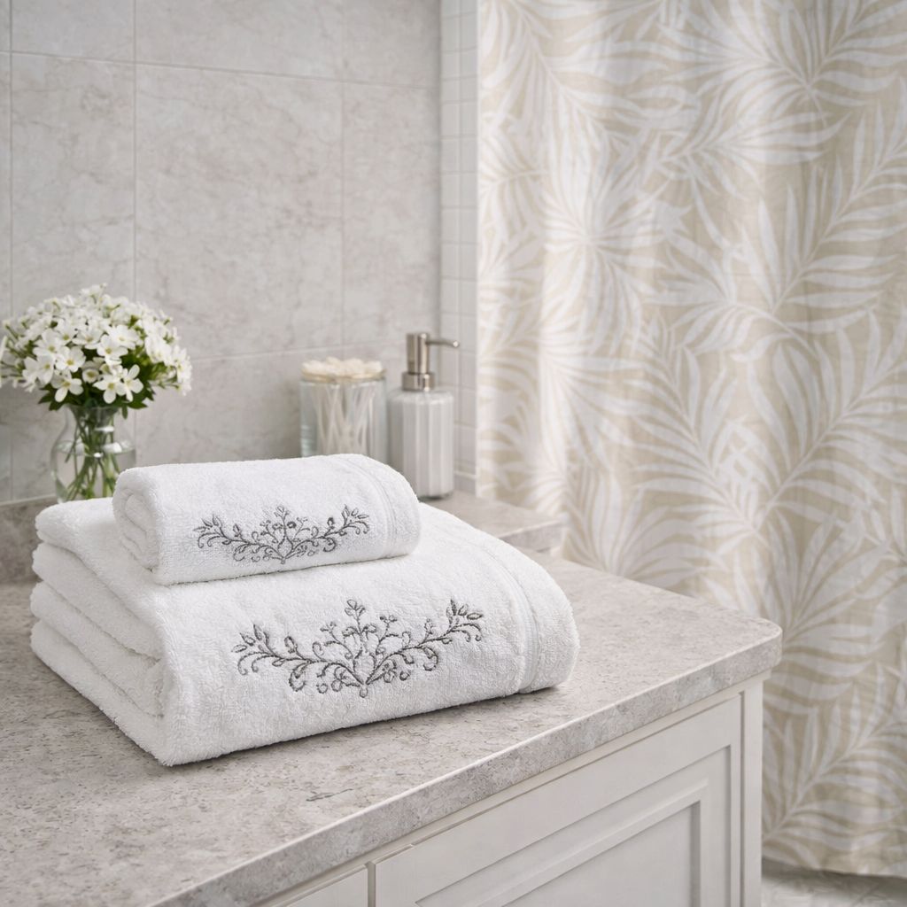 Set Baño & Spa Royal Touch Gray Kenya