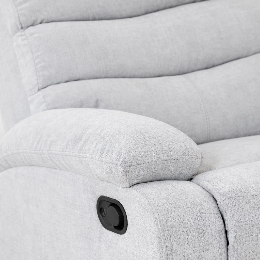 Bergere Sillón Bjorny Gris Claro