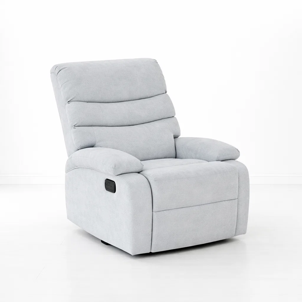 Bergere Sillón Bjorny Gris Claro