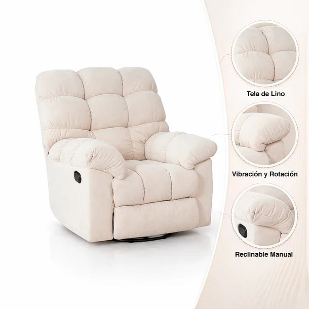 Berger Sillón Leifur Beige