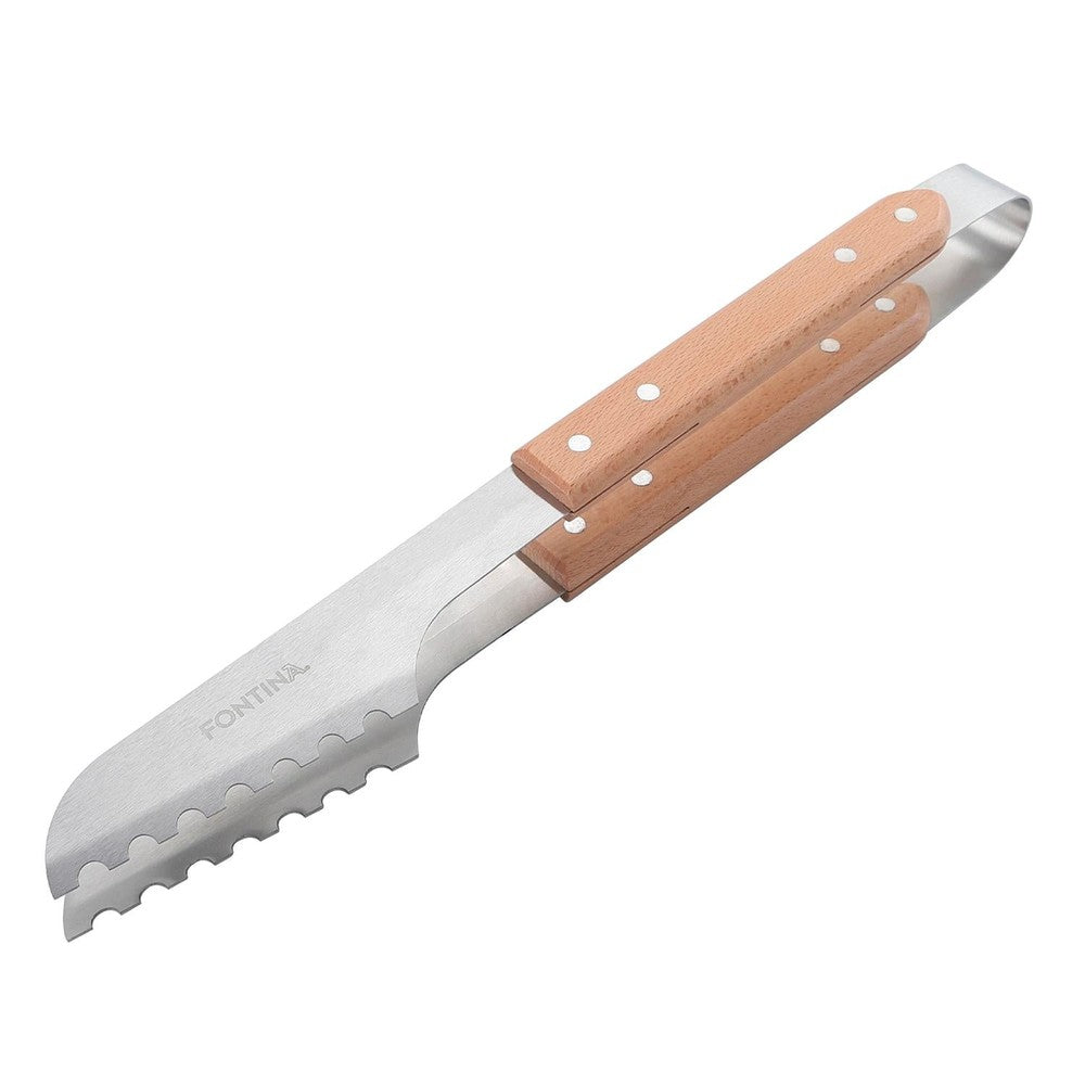 Tenazas Parrillera Acero Inoxidable 41 cm