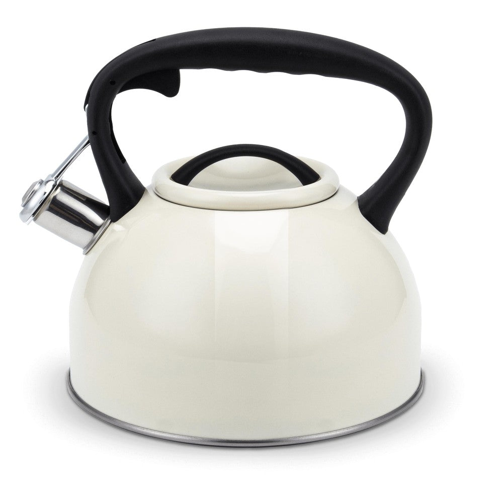 Tetera Acero Inoxidable color Crema 3 L