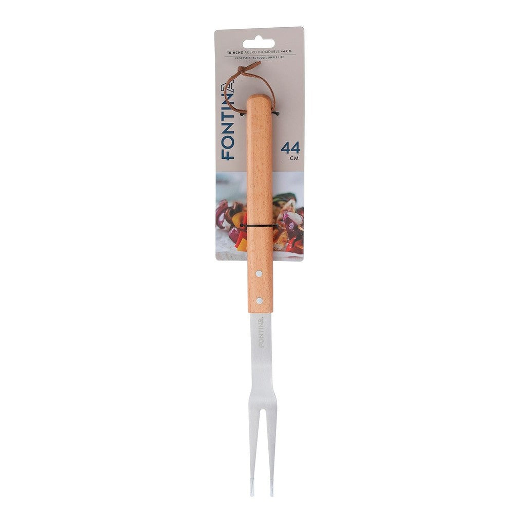 Trincho Parrilla Acero Inoxidable 44 cm