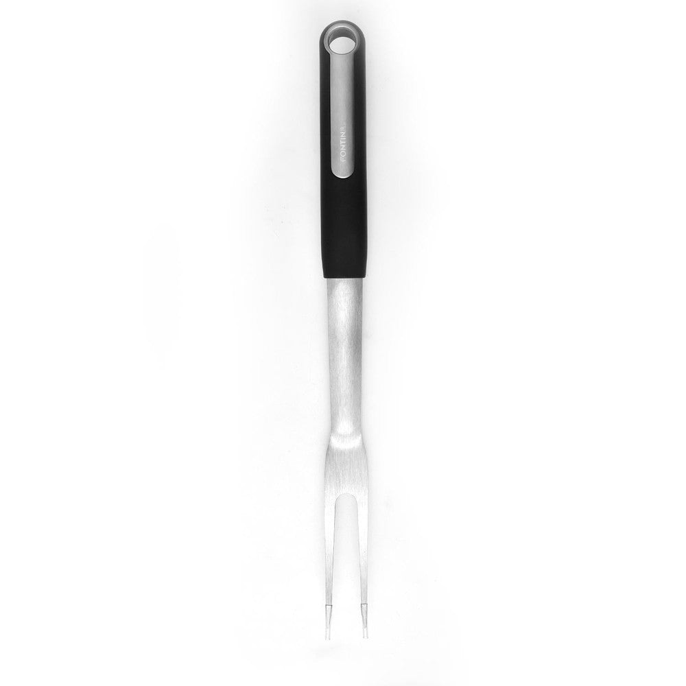 Trincho Parrillero Acero Inoxidable 41cm