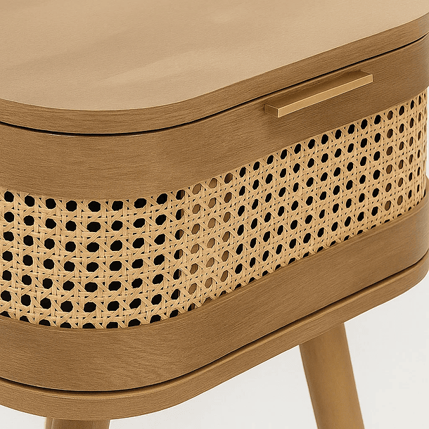 Velador Siena Rattan - Natural