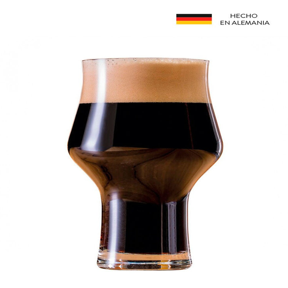 Set 6 Vasos Cerveceros Stout, Beer Basic 480 ml