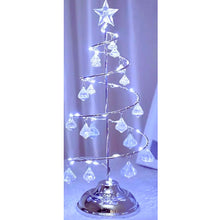 Cargar imagen en el visor de la galería, Árbol de Navidad Metálico con Luz Led
