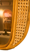 Cargar imagen en el visor de la galería, Espejo Amaro, estilo Boho Medio Cuerpo
