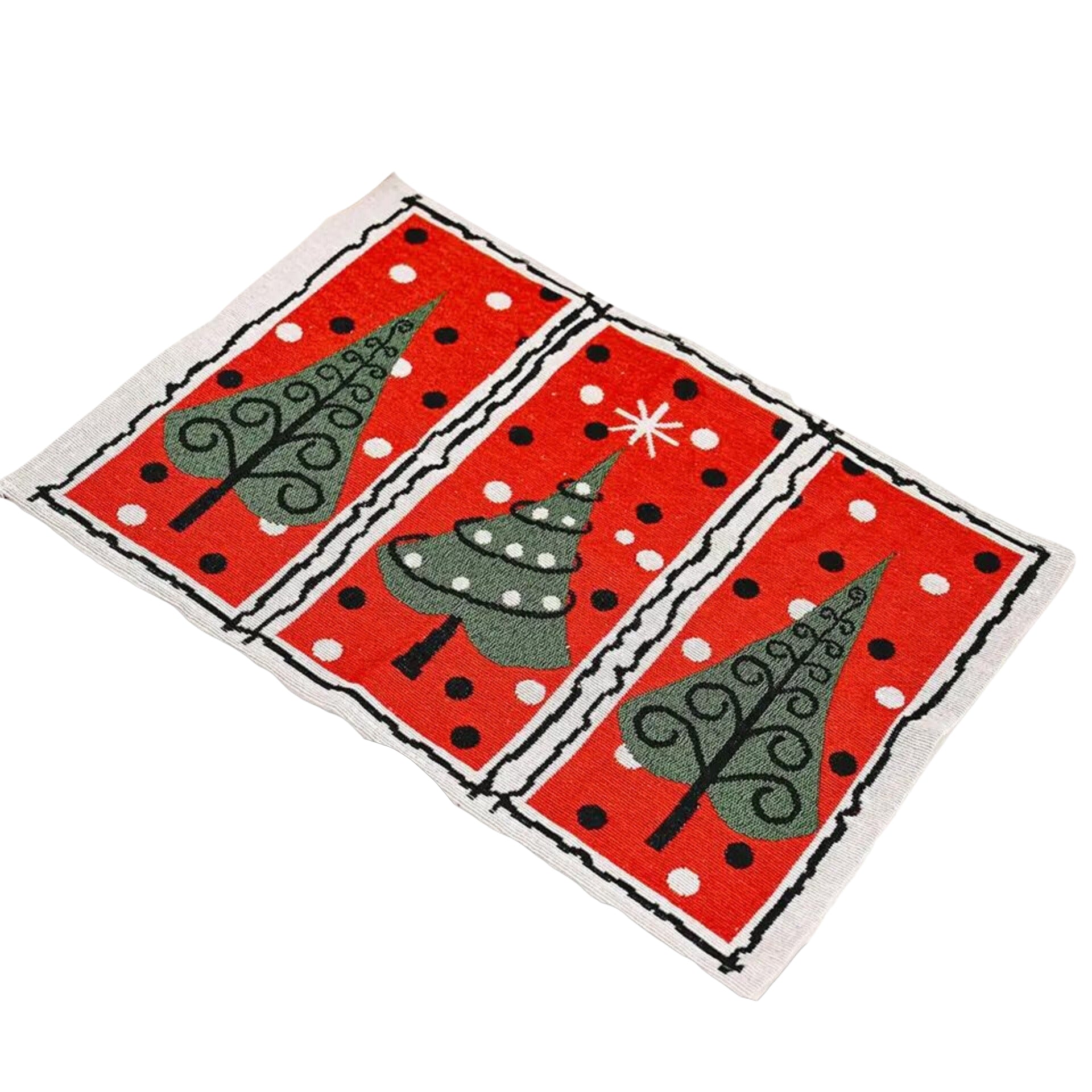 Pack Mesa Rectangular Plateada Navidad (17 Productos)