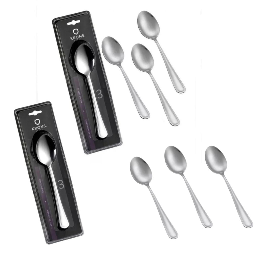 Juego de Té Eleanor Hallen 18 Piezas con Cucharitas Krons