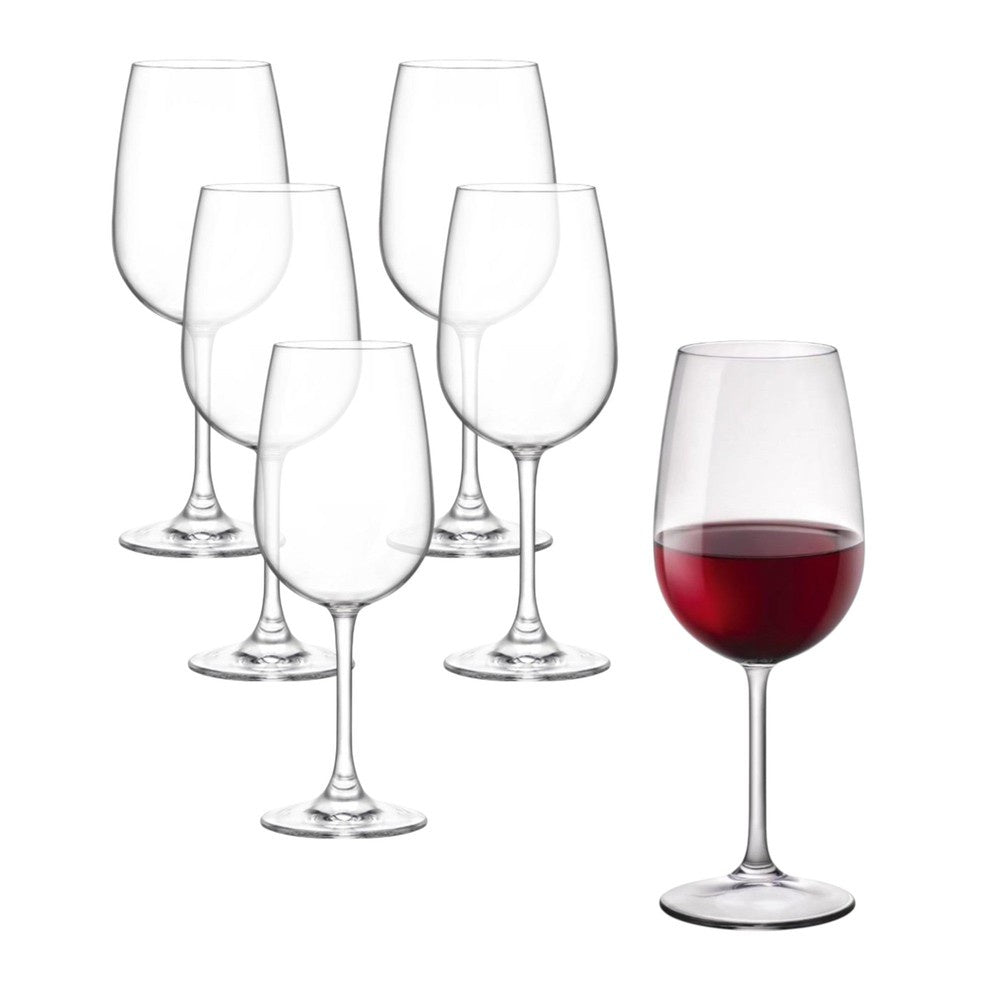 Set De 6 Copas Vino Bordeaux, Riserva