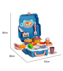 Maleta Cocina Senior Chef 3 en 1