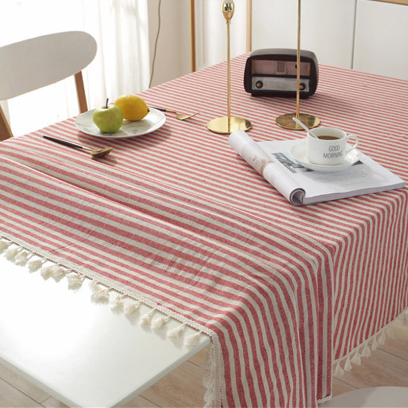 Set Mesa Parrillera Tramontina con Copas Bekaa, Vasos Vikings y Mantel