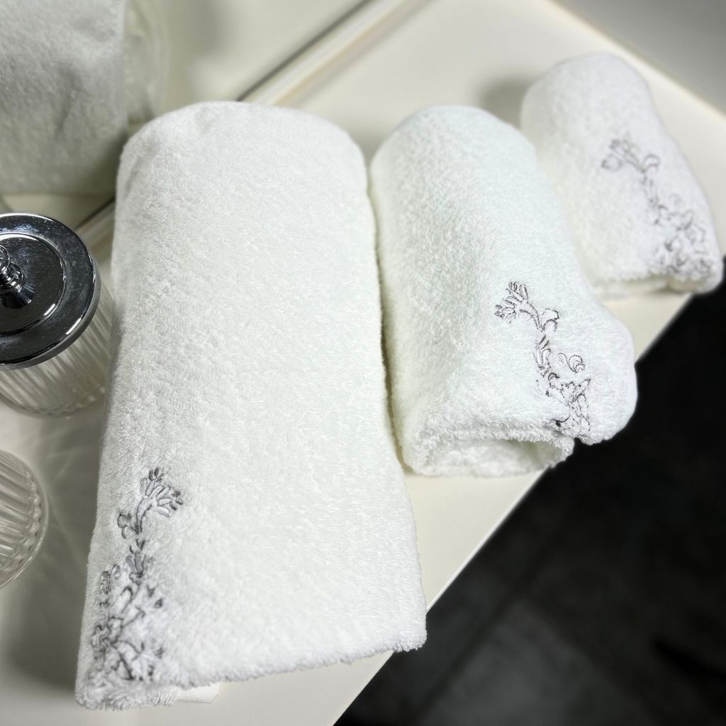 Set Baño & Spa Royal Touch Gray Kenya