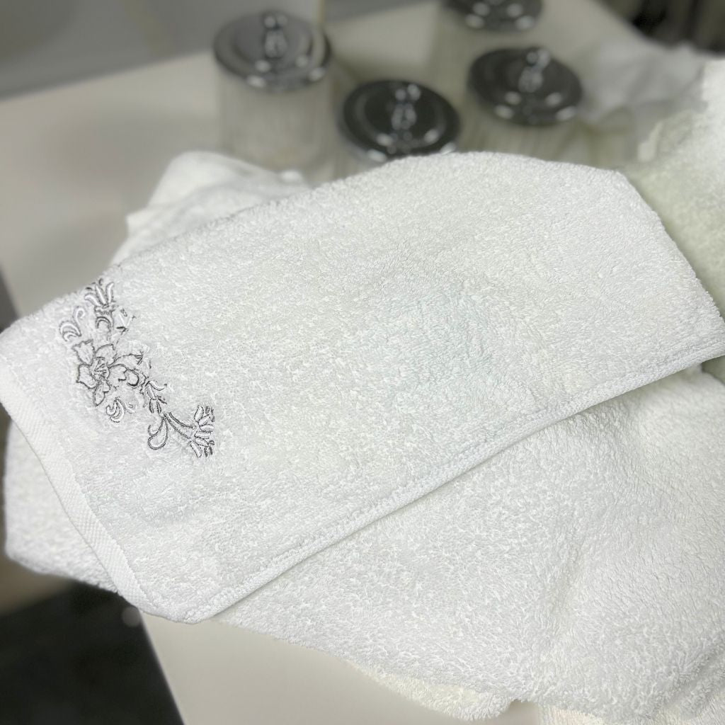 Set Baño & Spa Royal Touch Gray Kenya