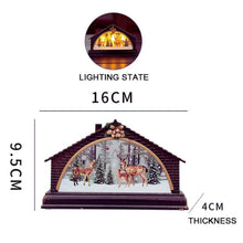 Cargar imagen en el visor de la galería, Casas Navideñas Luminosas
