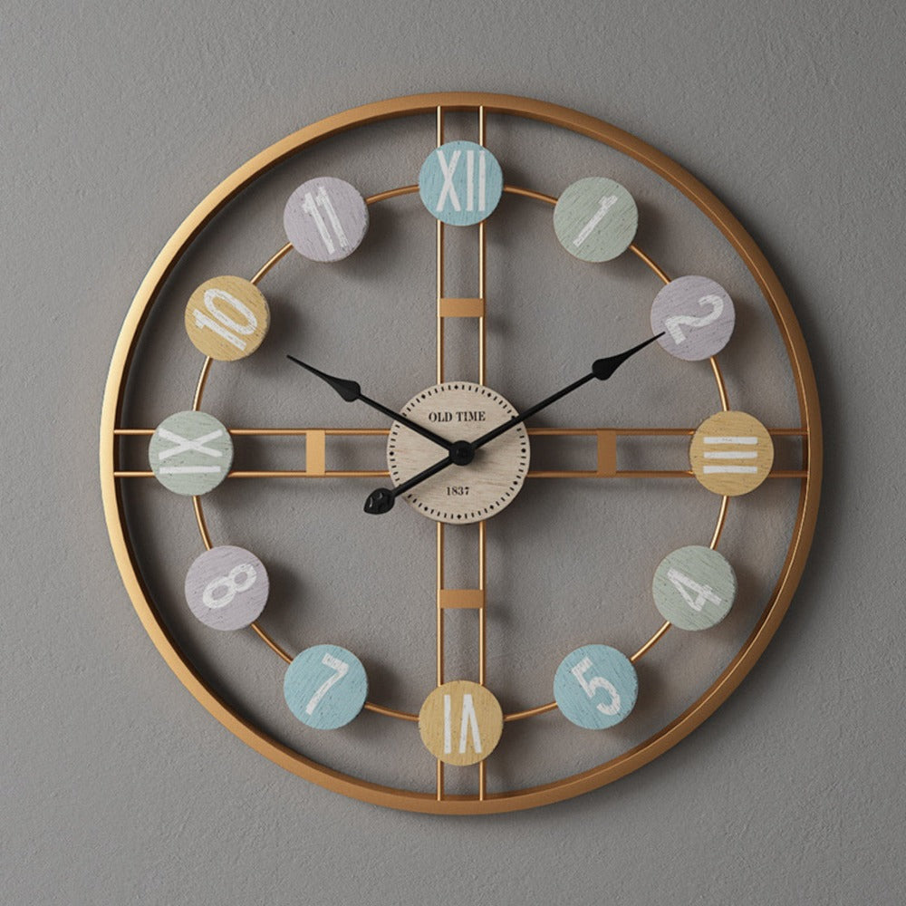 Reloj fashion mural moderno