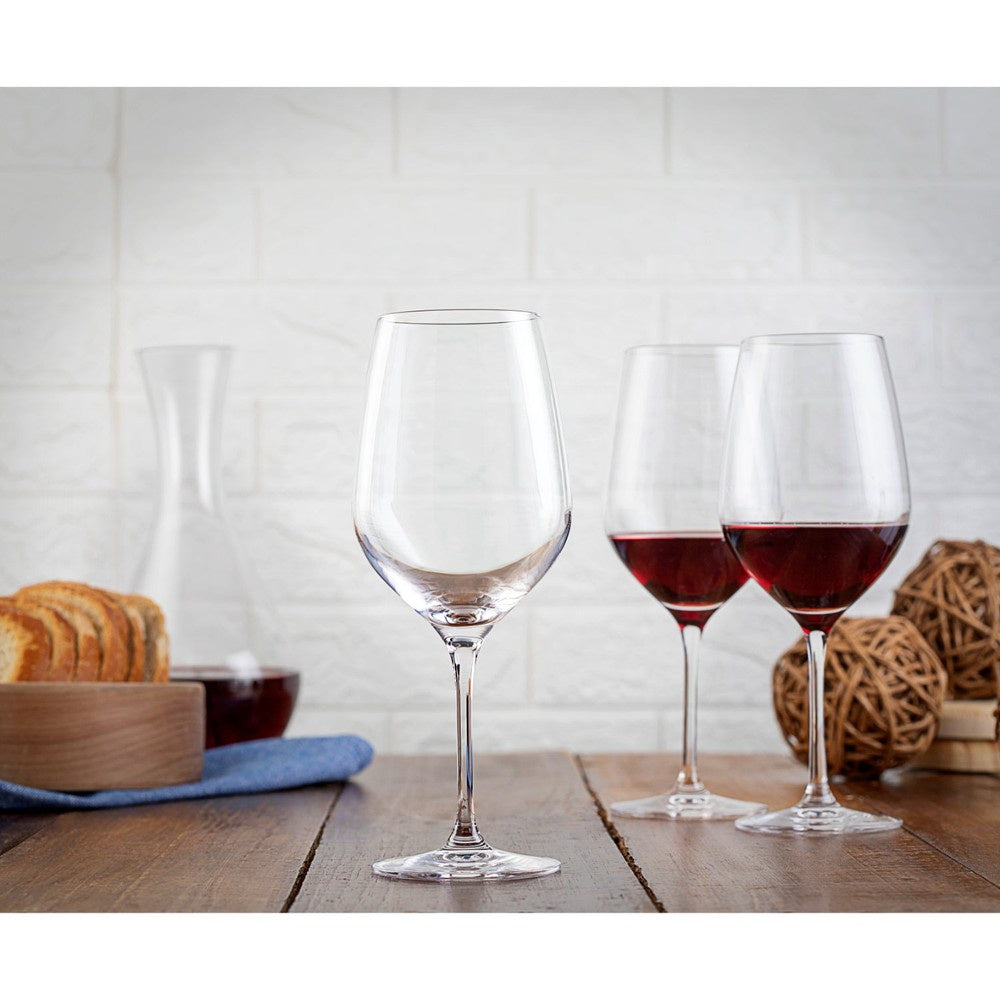 Set 6 Copas Vino Cristal 650 ml Montalcino Valley