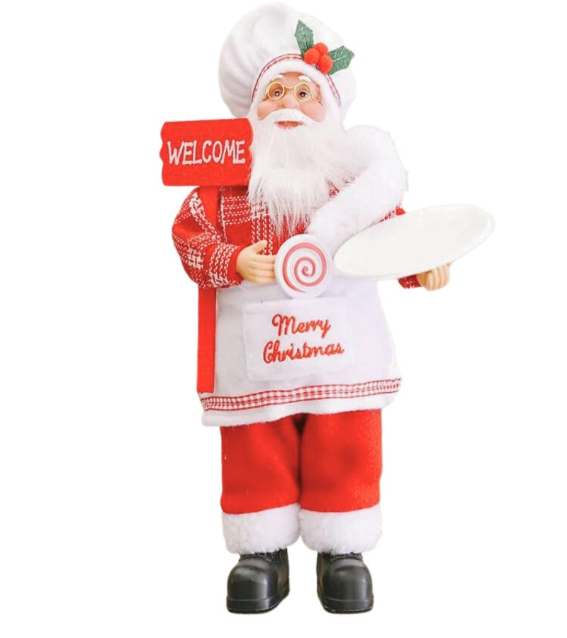 Muñeco de Navidad Viejo Pascuero