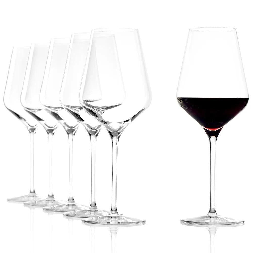 Set 6 Copas Vino 570 ml Stölzle Quatrophil