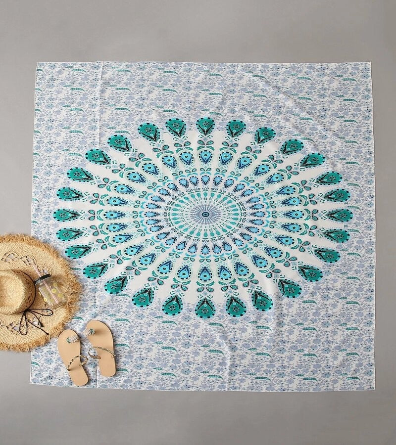 Mantel blanco mandala