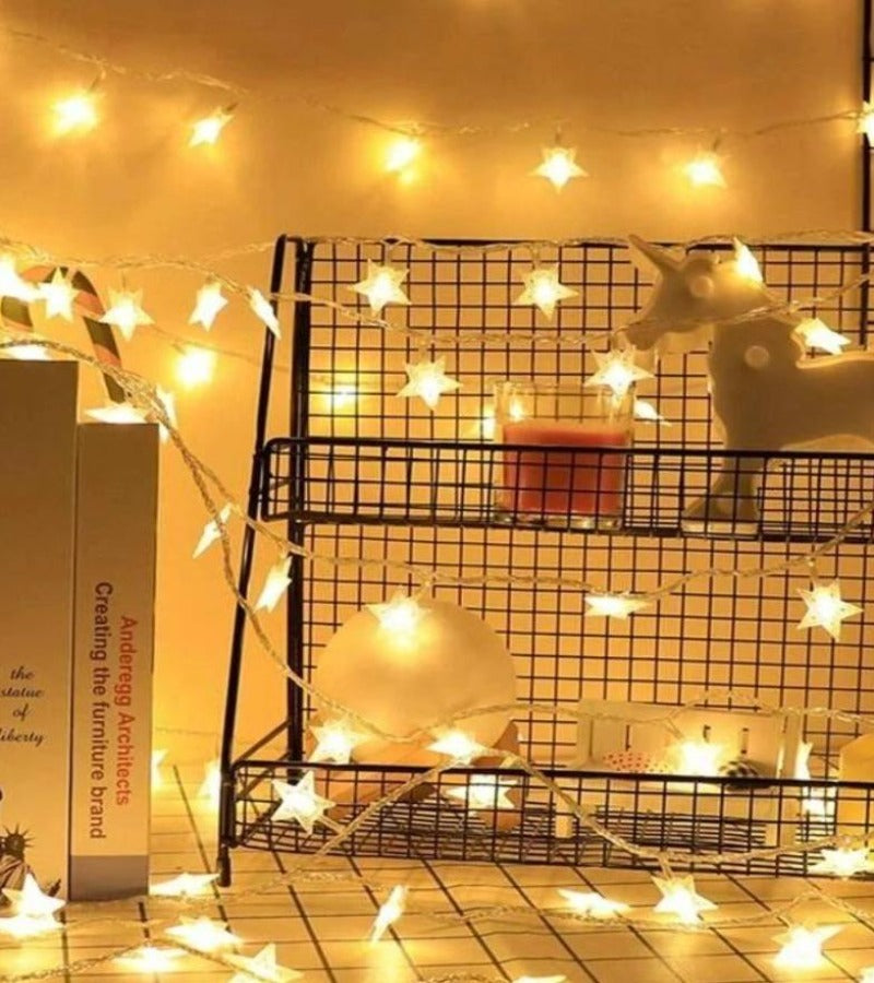 Luz led 20 estrella