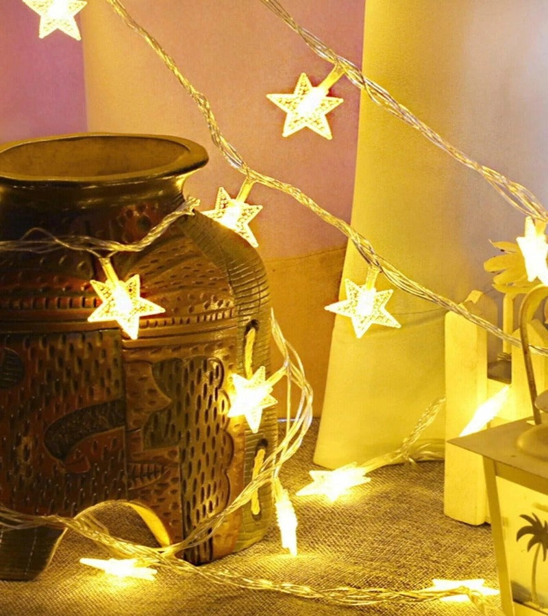 Luz led 20 estrella