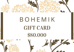 Gift Card Bohemik Regalo