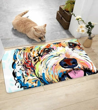 Cargar imagen en el visor de la galería, Alfombra limpiapies Perro Bichon Maltes
