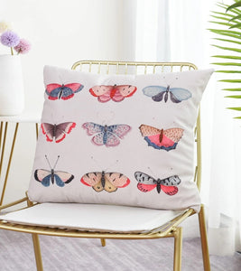 Cojín Estampado Mariposa